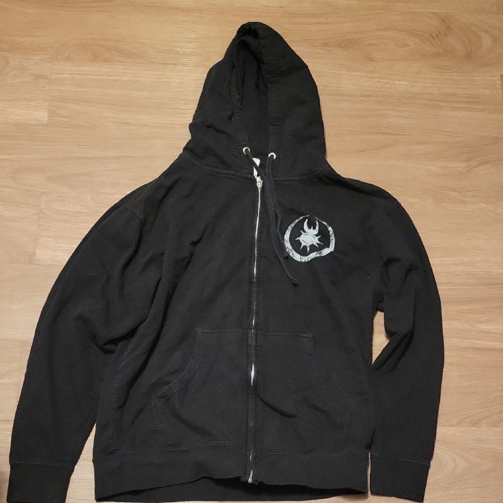 September Mourning Band Hoodie  Zip-Up Hoodie by Independent Trading Company
